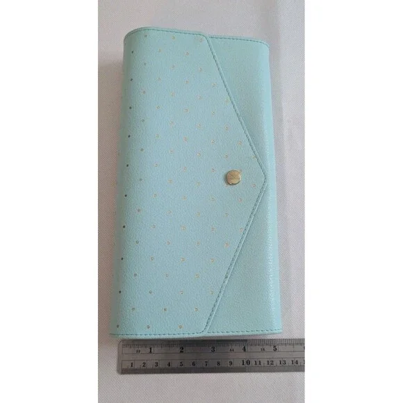 Kiki K Travel Wallet/Passport Holder/Documents Holder - Mint/Green - Picture 2 of 6